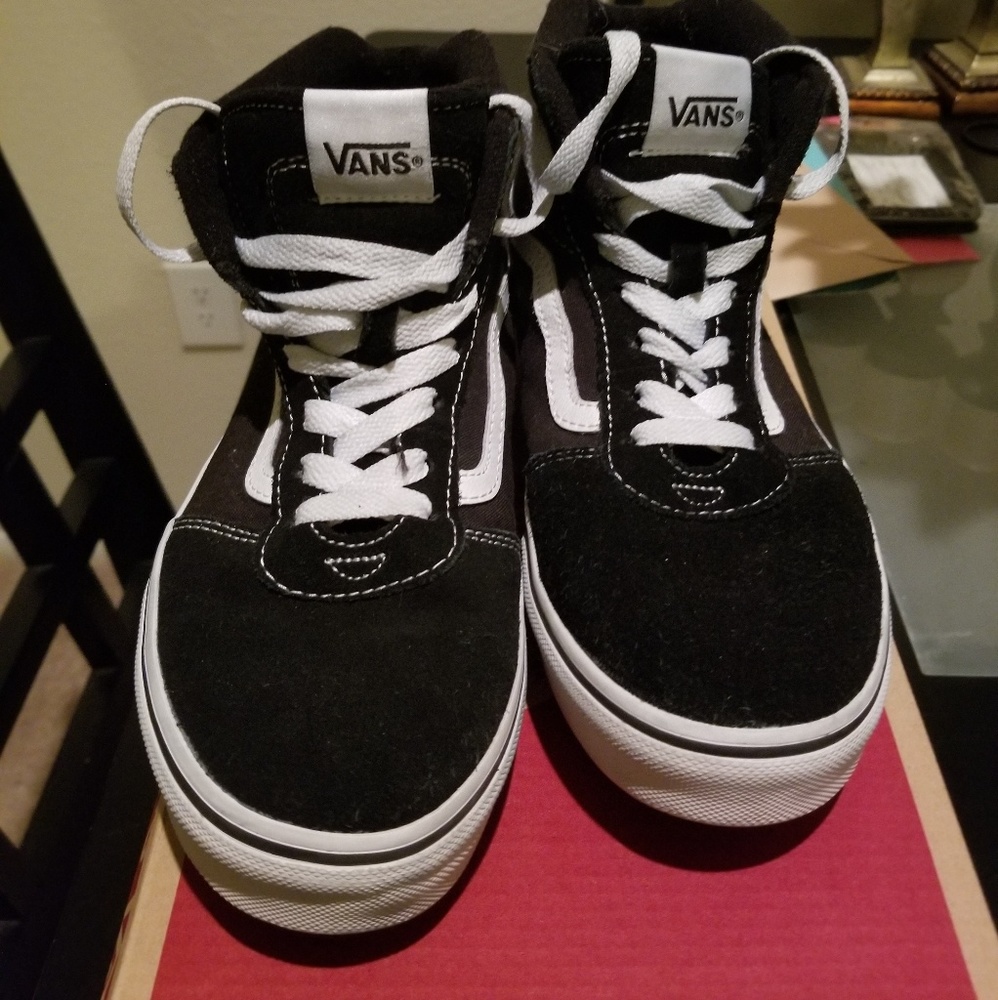 Black and White Vans
